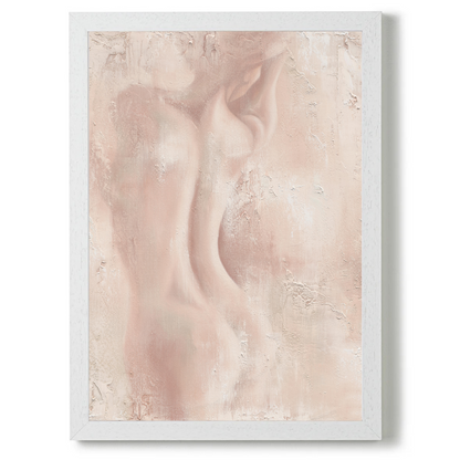 Immersed, Blush by Isabella Karolewicz
