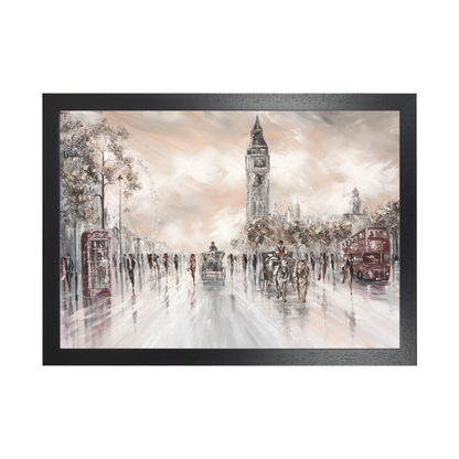 Big Ben by Isabella Karolewicz