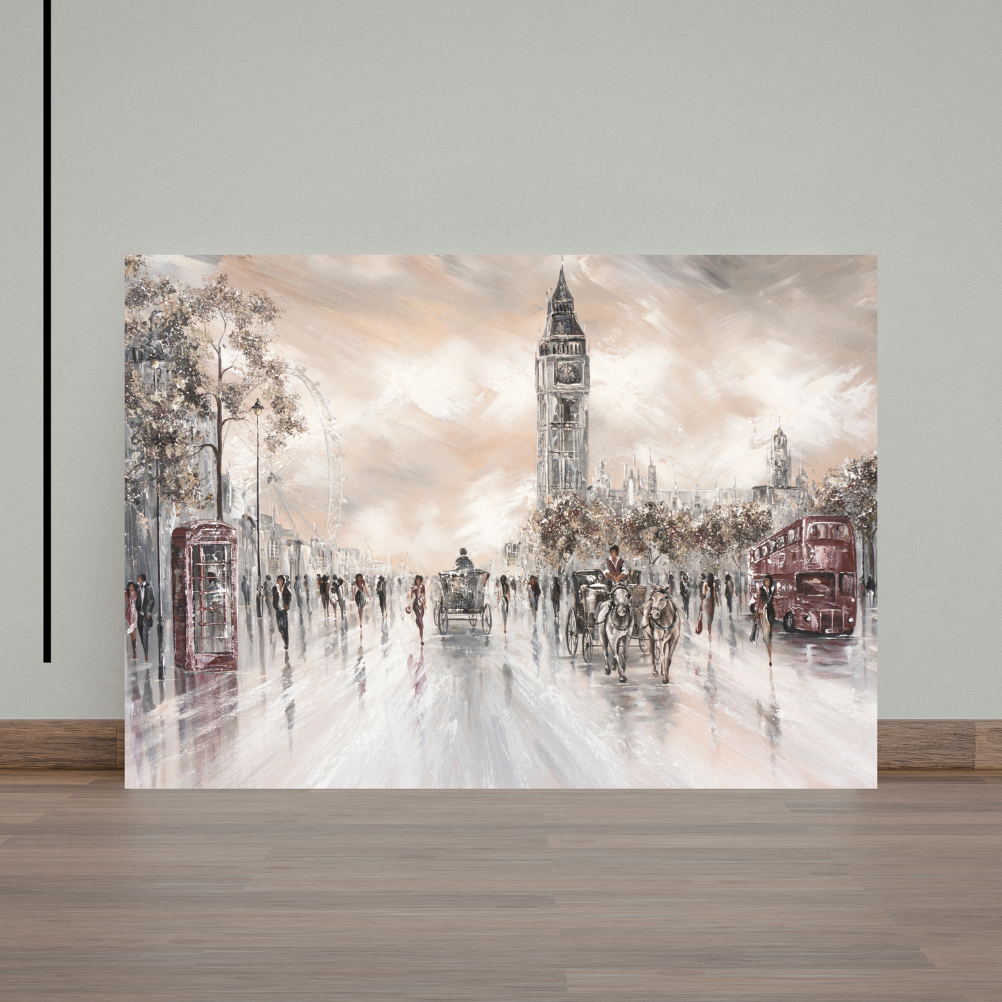 Big Ben by Isabella Karolewicz