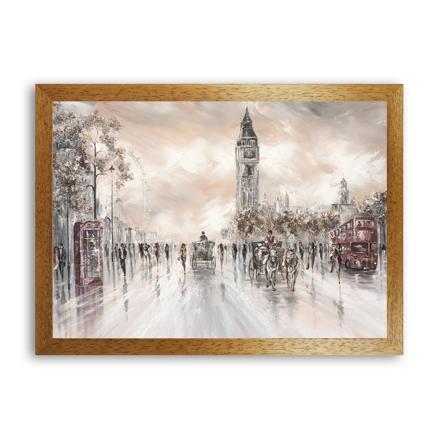 Big Ben by Isabella Karolewicz