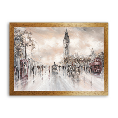 Big Ben by Isabella Karolewicz