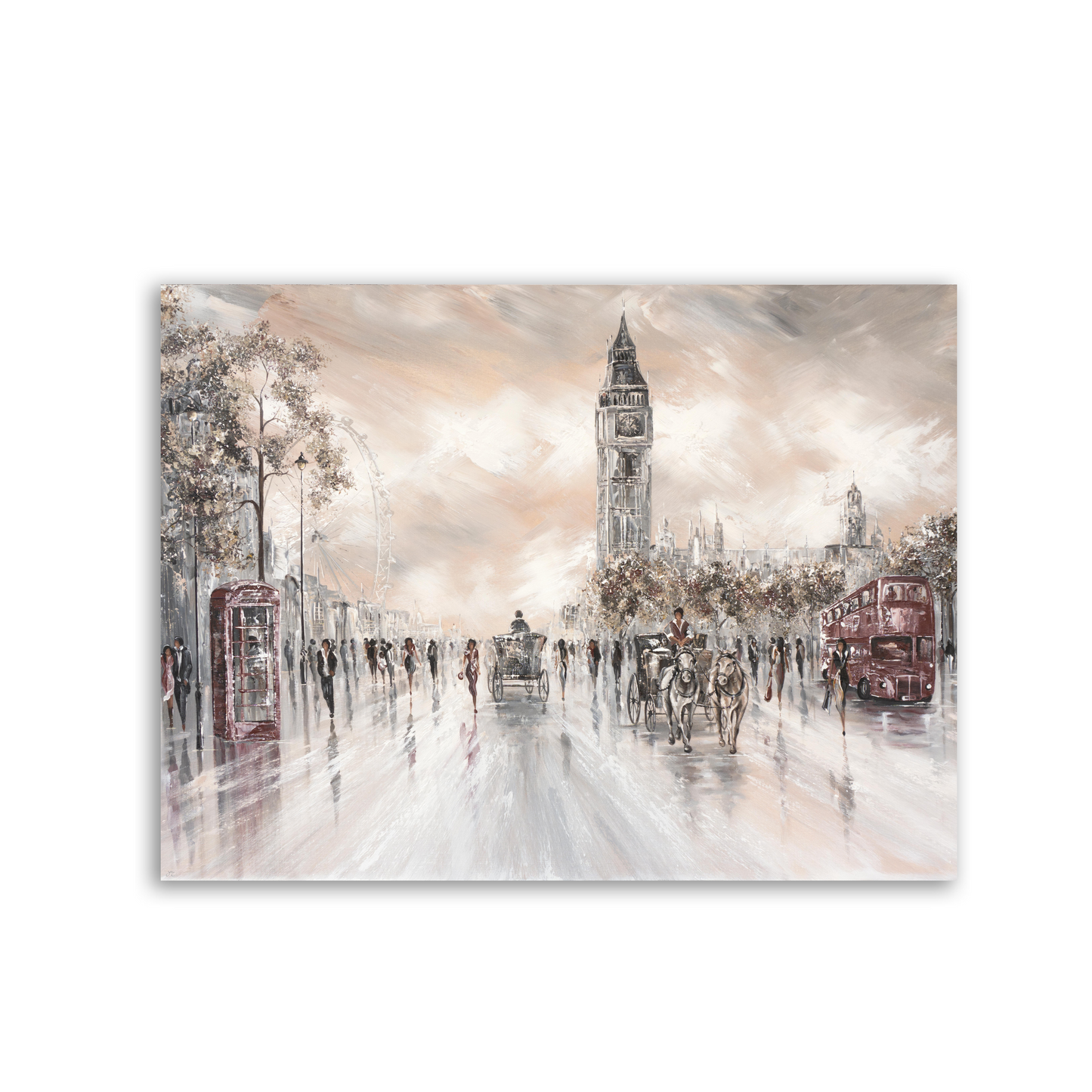 Big Ben by Isabella Karolewicz