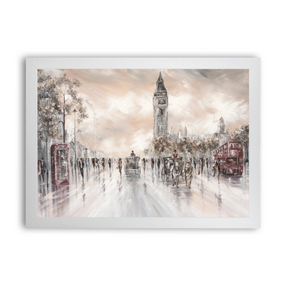Big Ben by Isabella Karolewicz