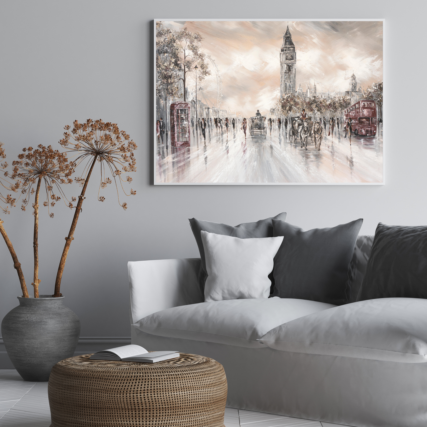 Big Ben by Isabella Karolewicz