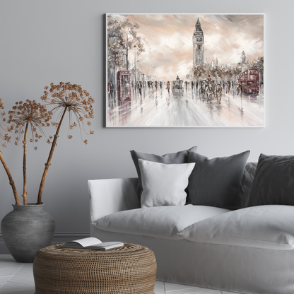 Big Ben by Isabella Karolewicz