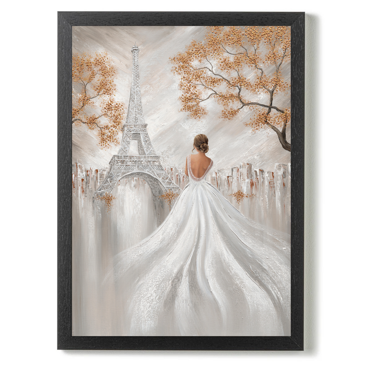 Eiffel Elegance by Isabella Karolewicz