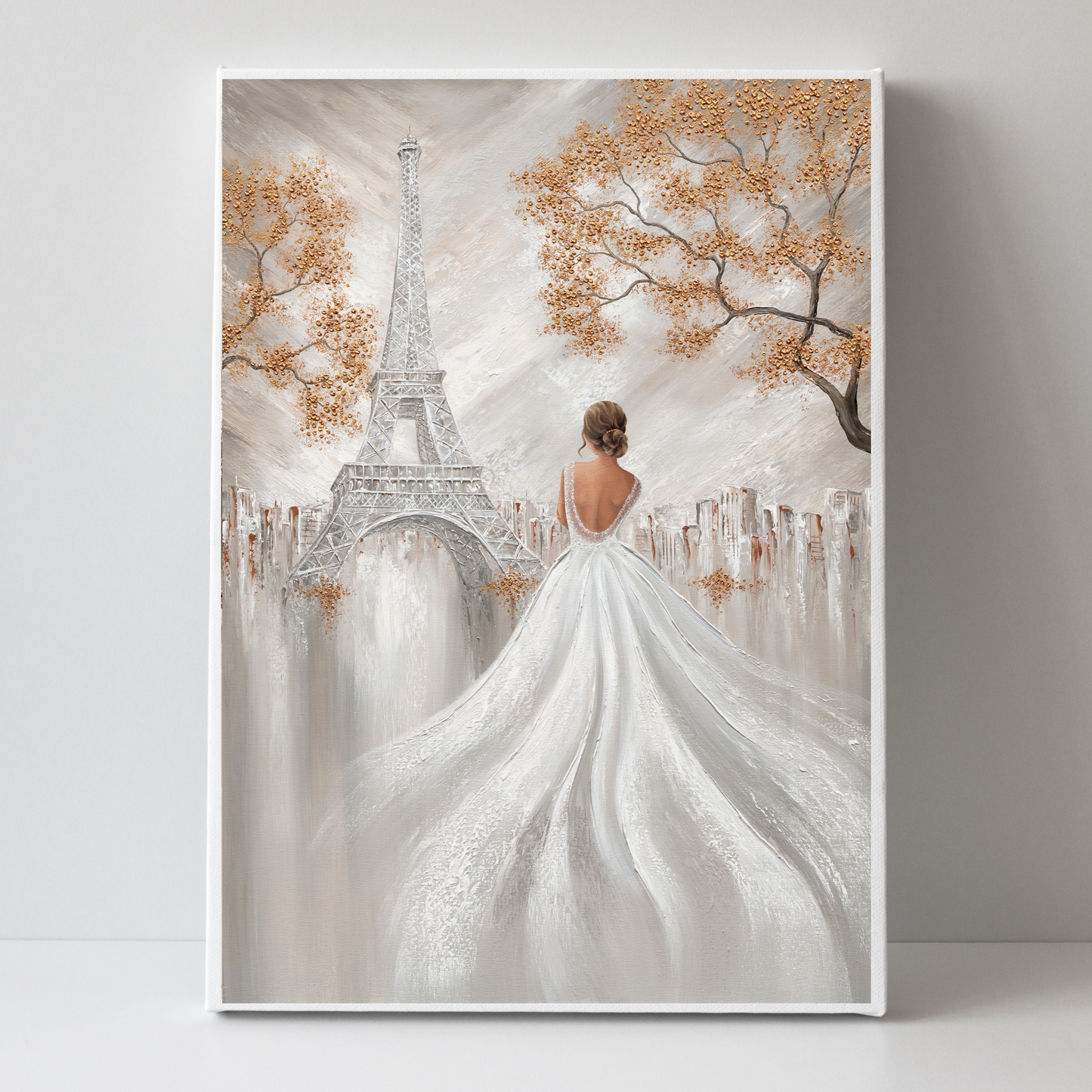 Eiffel Elegance by Isabella Karolewicz