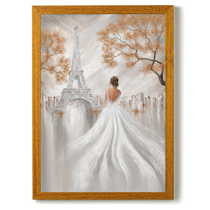 Eiffel Elegance by Isabella Karolewicz