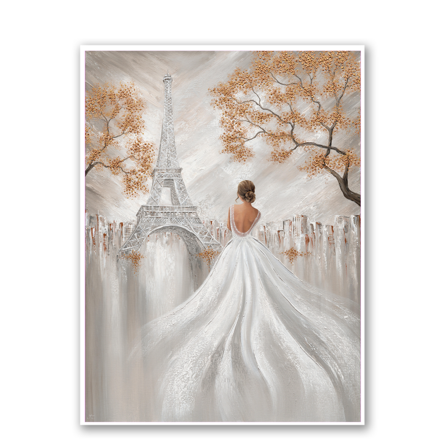 Eiffel Elegance by Isabella Karolewicz