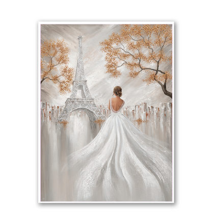 Eiffel Elegance by Isabella Karolewicz
