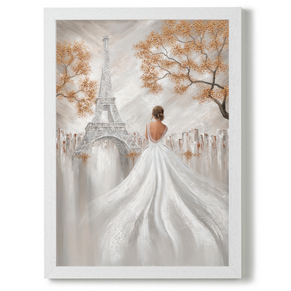 Eiffel Elegance by Isabella Karolewicz