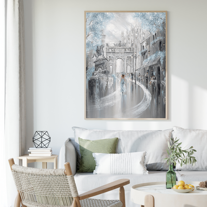 Sky Blue, Milan by Isabella Karolewicz