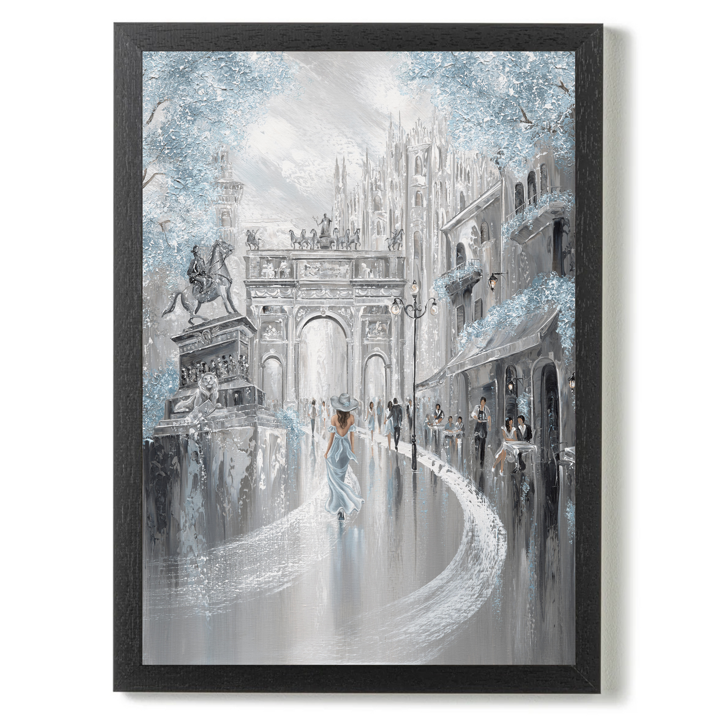 Sky Blue, Milan by Isabella Karolewicz
