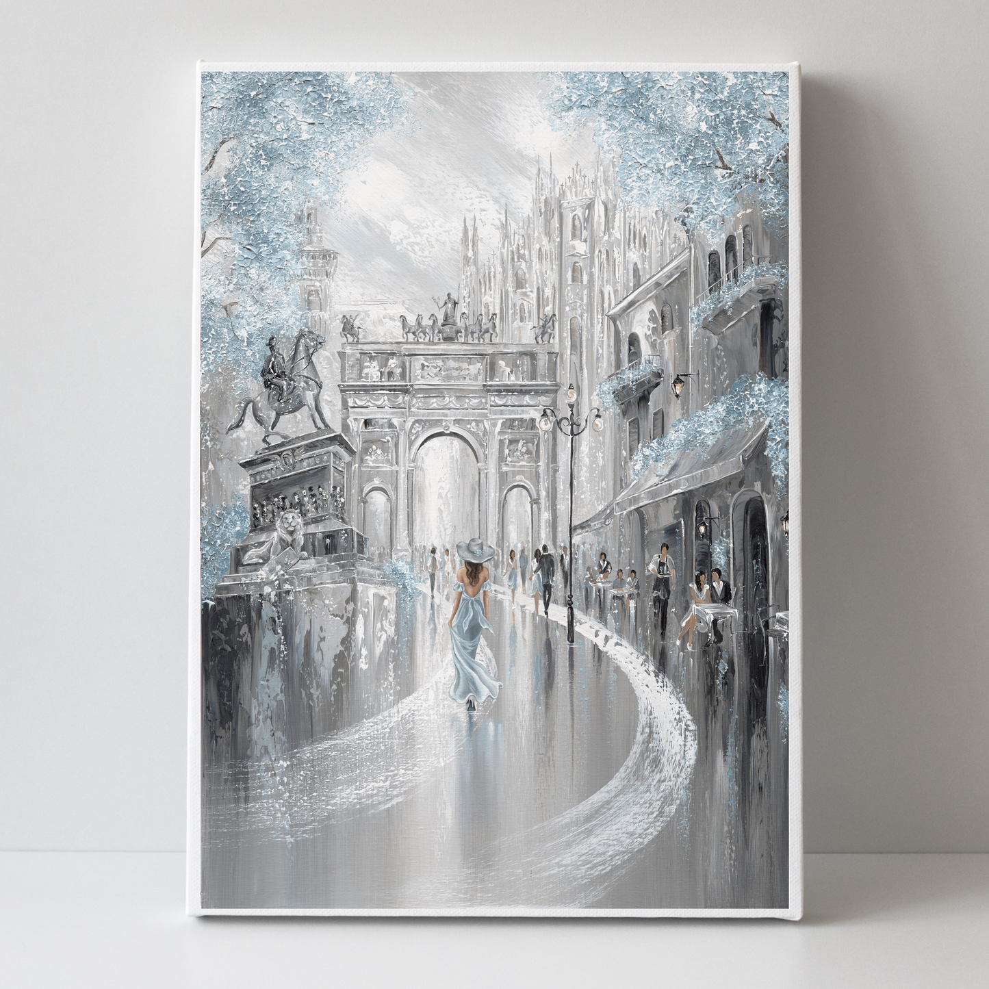 Sky Blue, Milan by Isabella Karolewicz