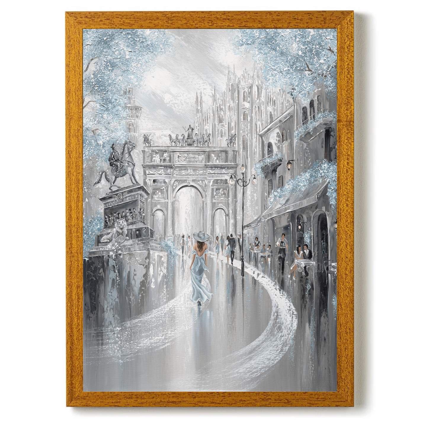 Sky Blue, Milan by Isabella Karolewicz