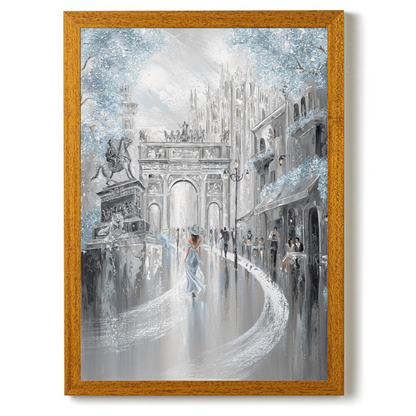 Sky Blue, Milan by Isabella Karolewicz