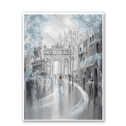 Sky Blue, Milan by Isabella Karolewicz