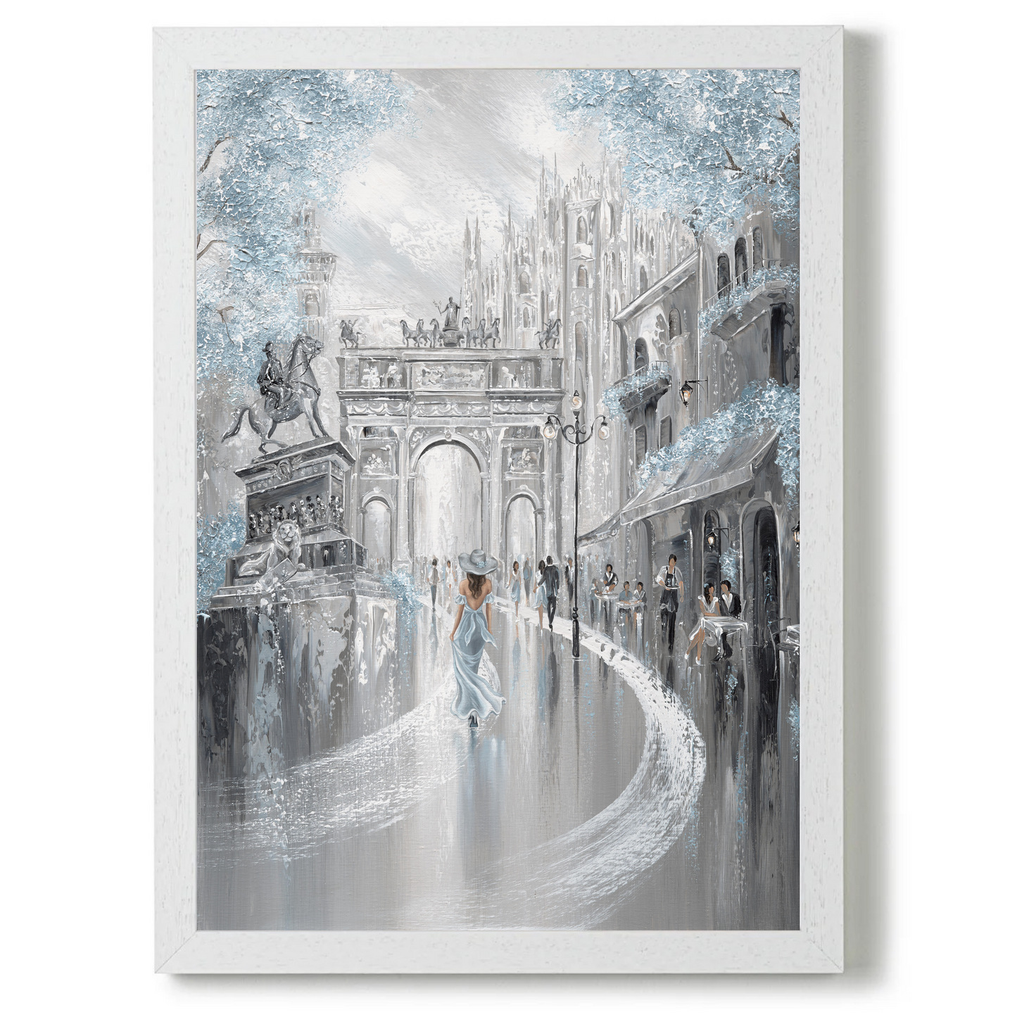 Sky Blue, Milan by Isabella Karolewicz