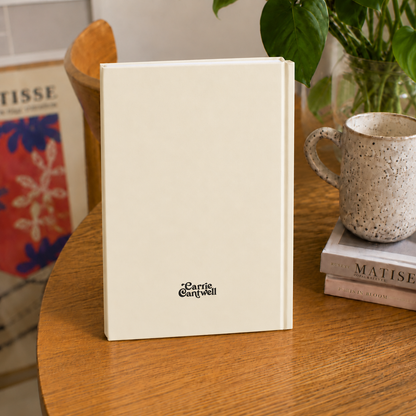 Be Yourself - A5 Notepad by Carrie Cantwell