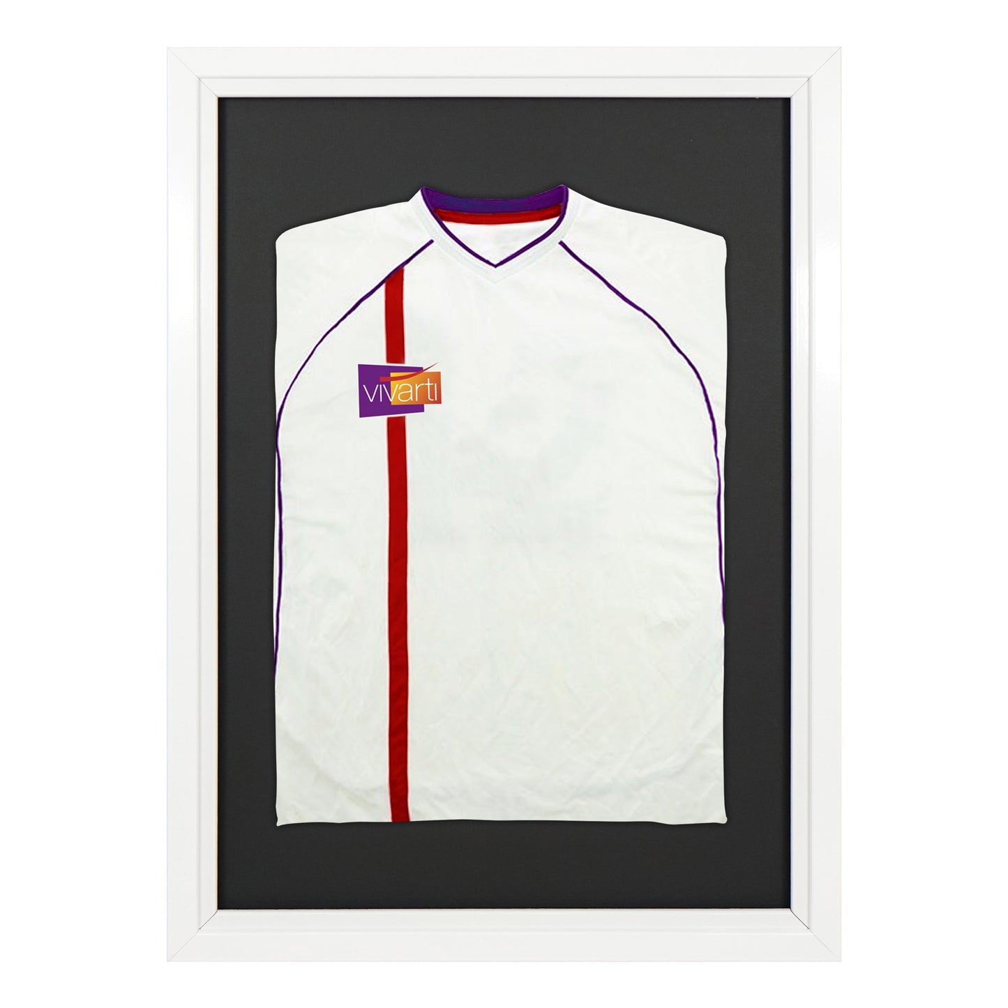 Sports Shirt Display 3D White Frame