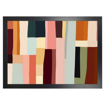 Cool Colour Blocking Artwork by Print Punk Studio