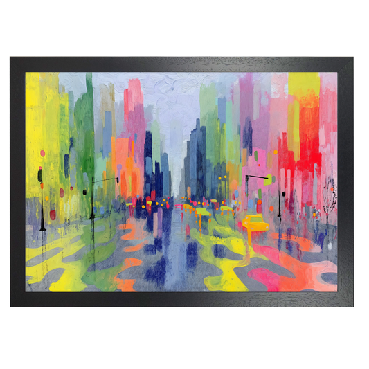 Rainy Crossing by Chromatic Storm Studio
