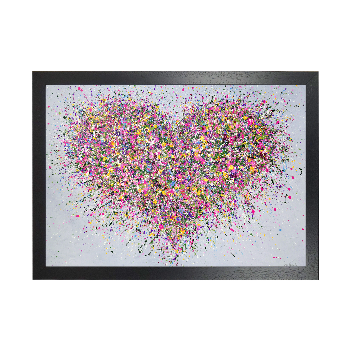 A Happy Heart by Jo Gough