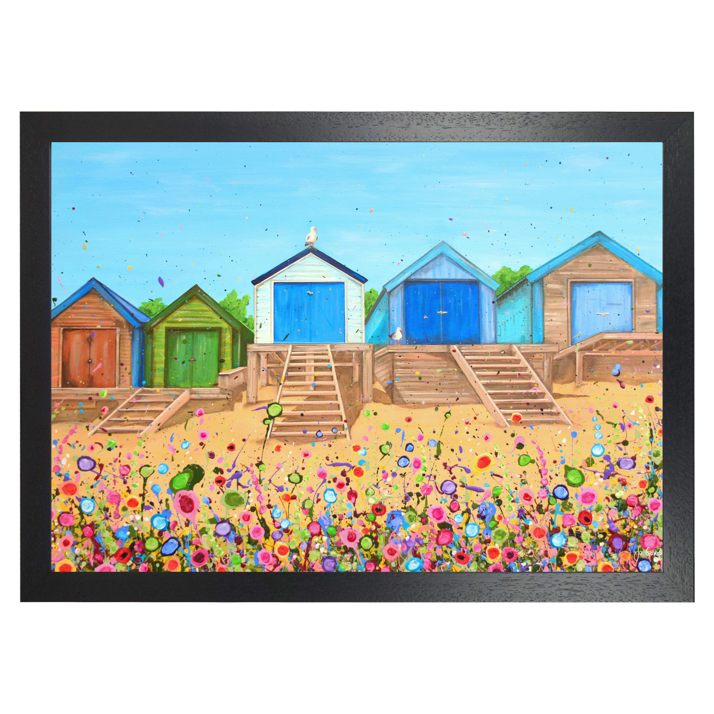 Abersoch Beach by Jo Gough