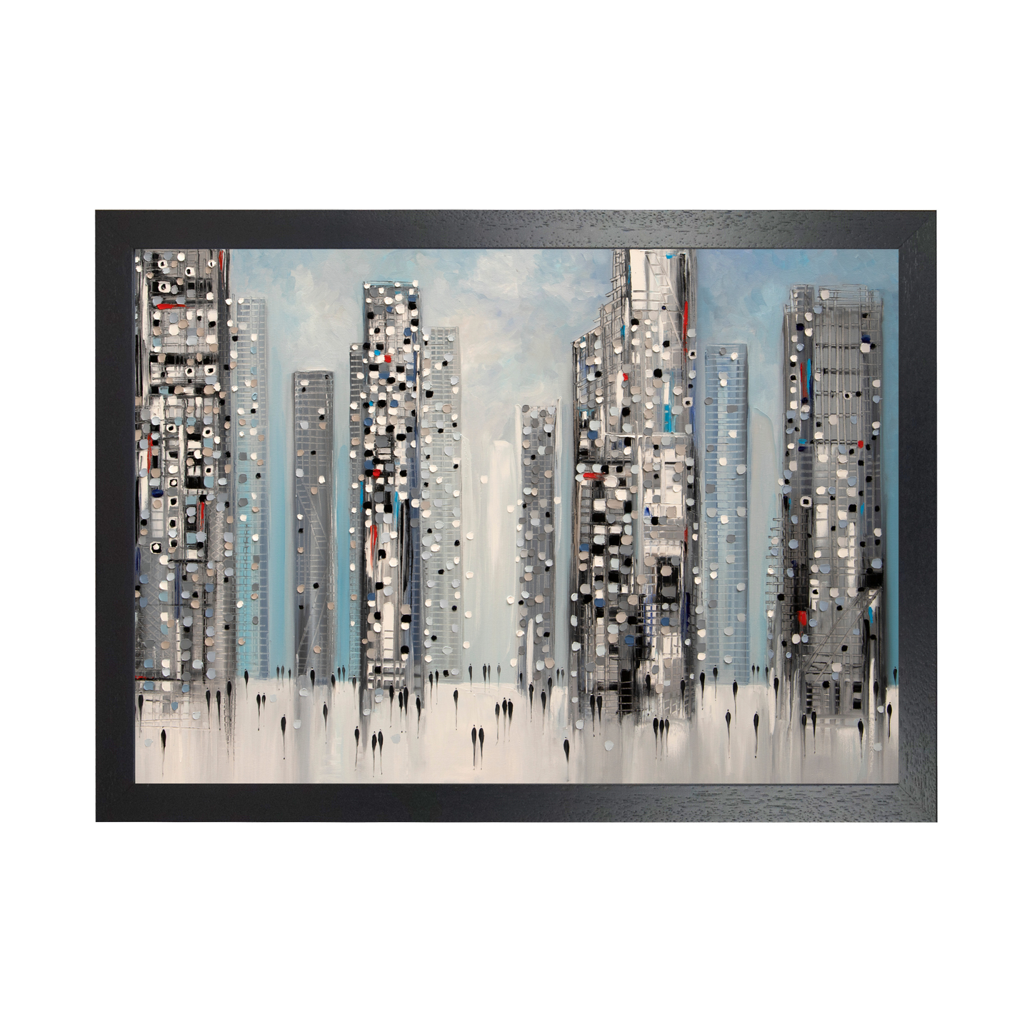 Streets of Manhattan by Ekaterina Ermilkina