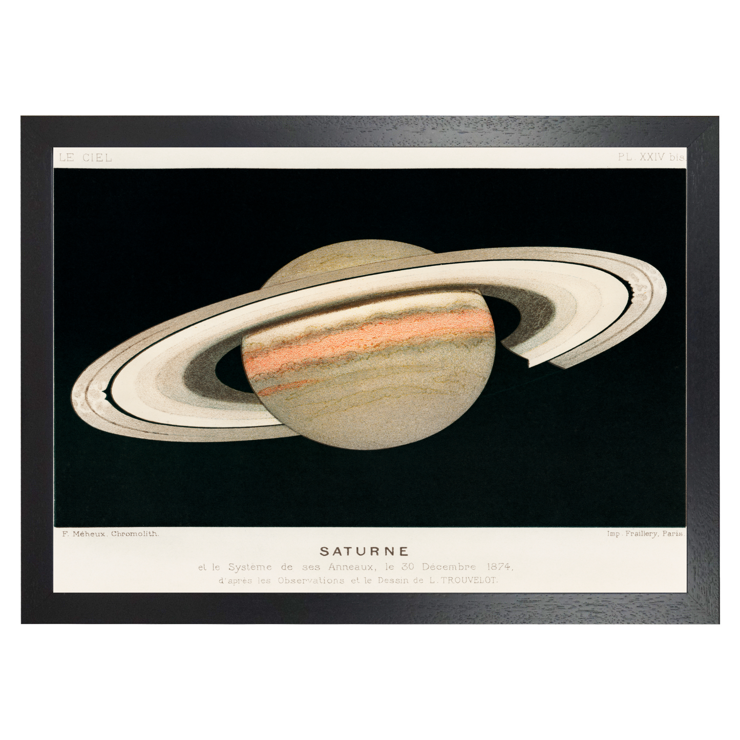 Saturn by Jason Stanley