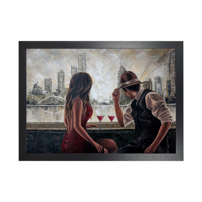 Drinks By The Yarra by Isabella Karolewicz