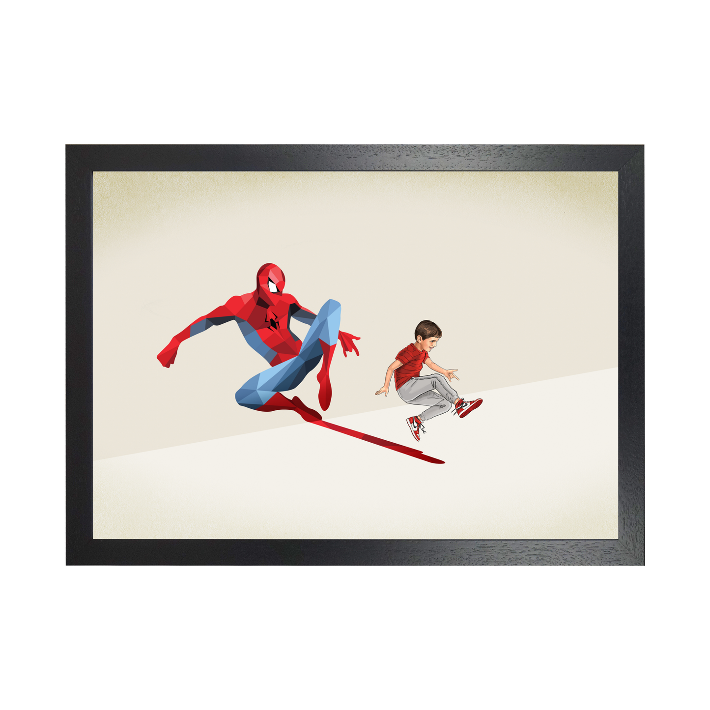 Super Shadows Friendly Neighborhood 2 by Jason Ratliff
