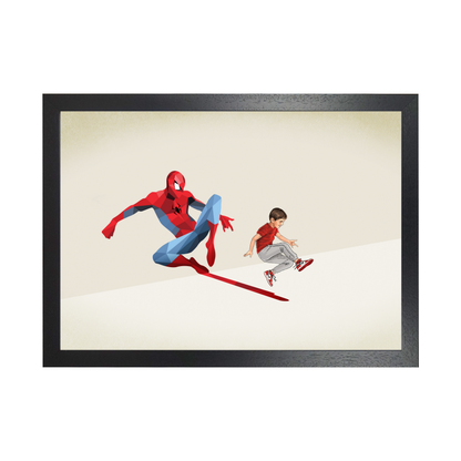 Super Shadows Friendly Neighborhood 2 by Jason Ratliff