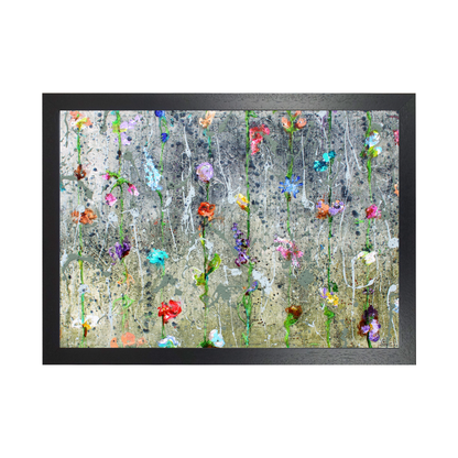 Flower Curtain 11 by STUDIO PAINT-ING