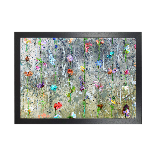 Flower Curtain 11 by STUDIO PAINT-ING