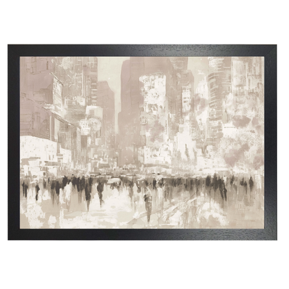 Dense Avenue in Vapor by Chromatic Storm Studio