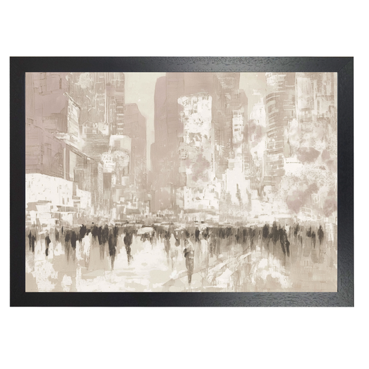 Dense Avenue in Vapor by Chromatic Storm Studio