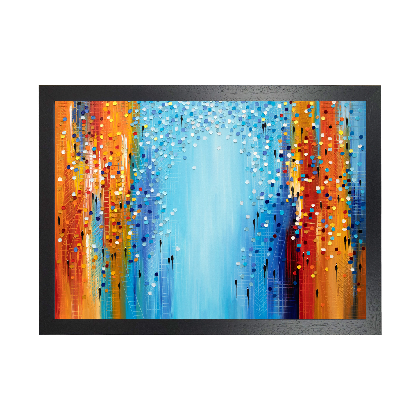 Colors of the City Mood by Ekaterina Ermilkina