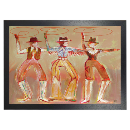 Cowboy Lasso by Studio Paint-Ing