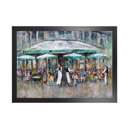 Les Deux Margots by STUDIO PAINT-ING