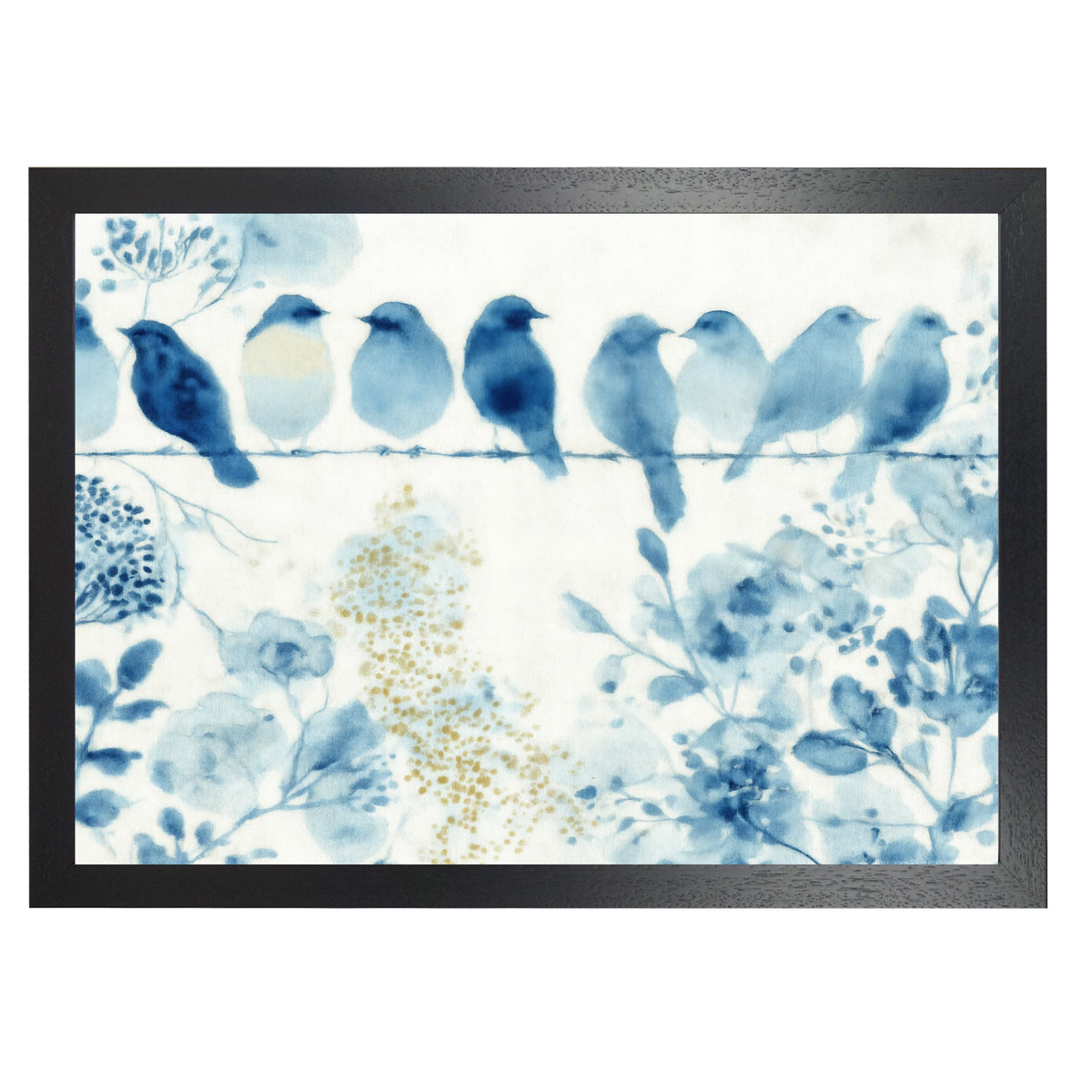 Songbirds On A Wire by Chromatic Storm Studio