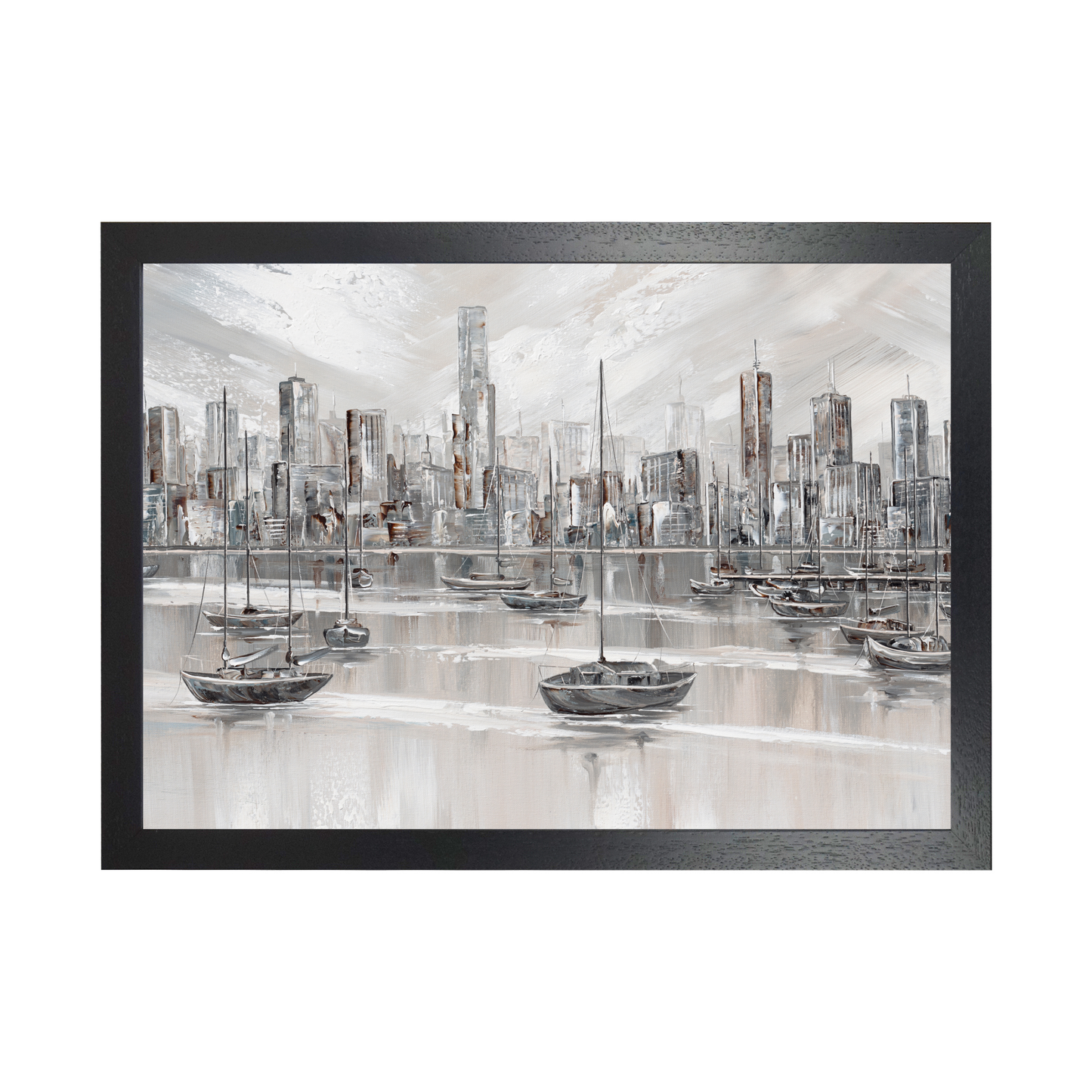 Melbourne City Skyline by Isabella Karolewicz