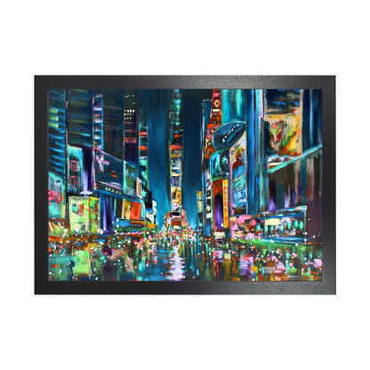 New York - Times Square 3-4 by STUDIO PAINT-ING