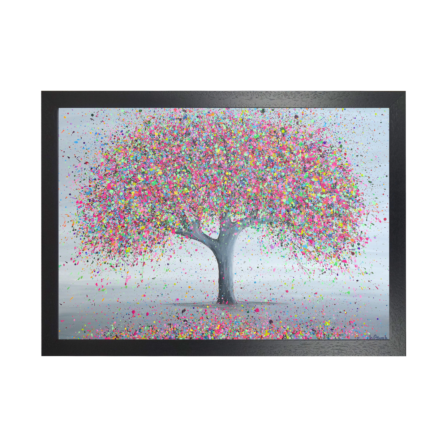 Warm love by Jo Gough