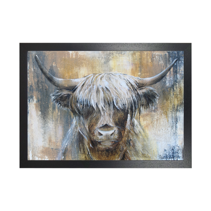 Highland Cow 1 by STUDIO PAINT-ING