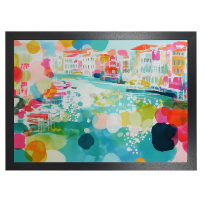 Venice Grand Canal by Chromatic Storm Studio