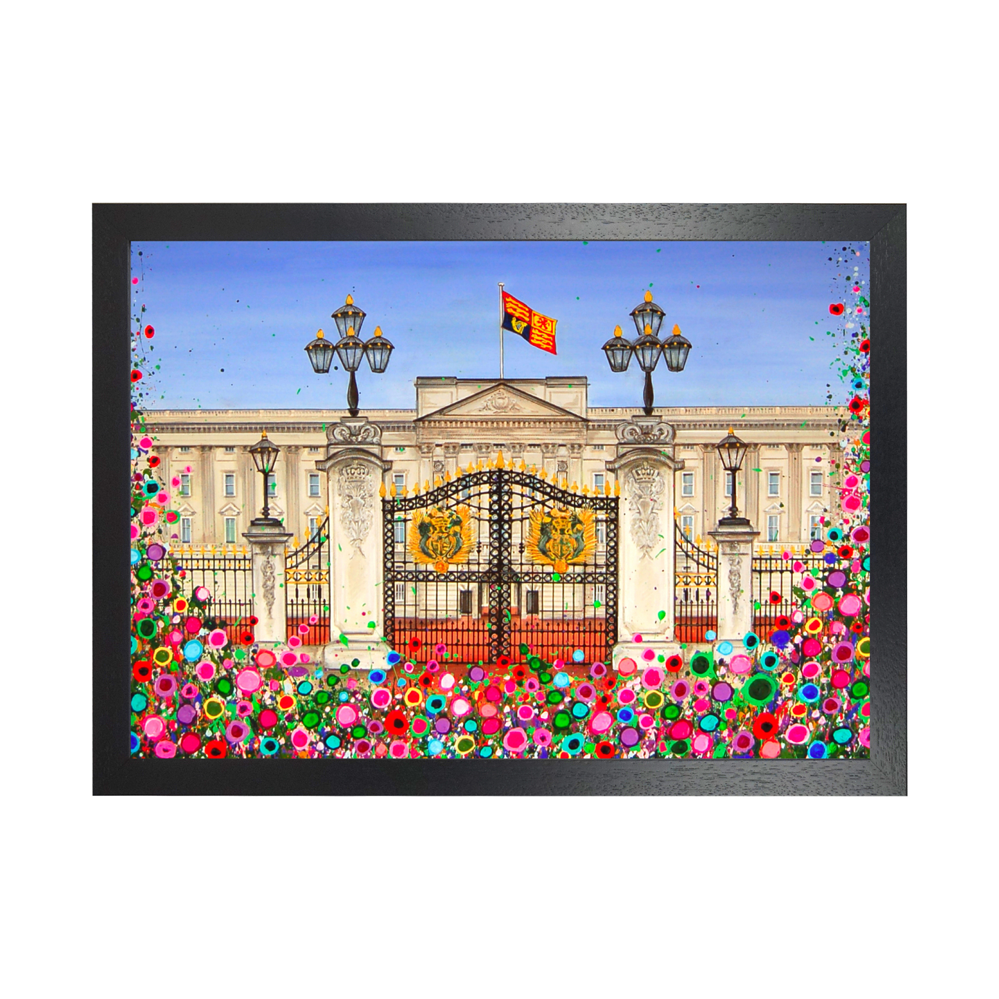 Buckingham Palace by Jo Gough