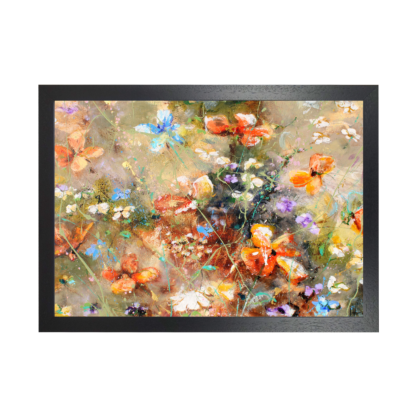Flowers B by STUDIO PAINT-ING