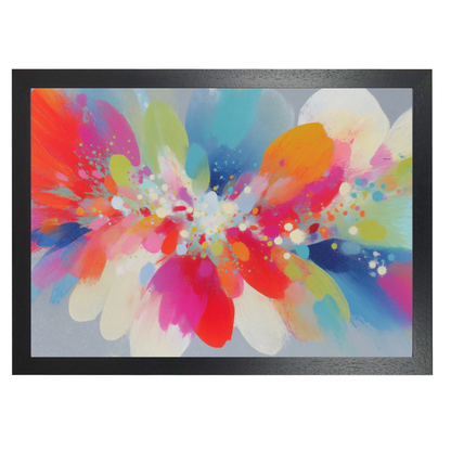 Abstract Parrot Explosion by Chromatic Storm Studio