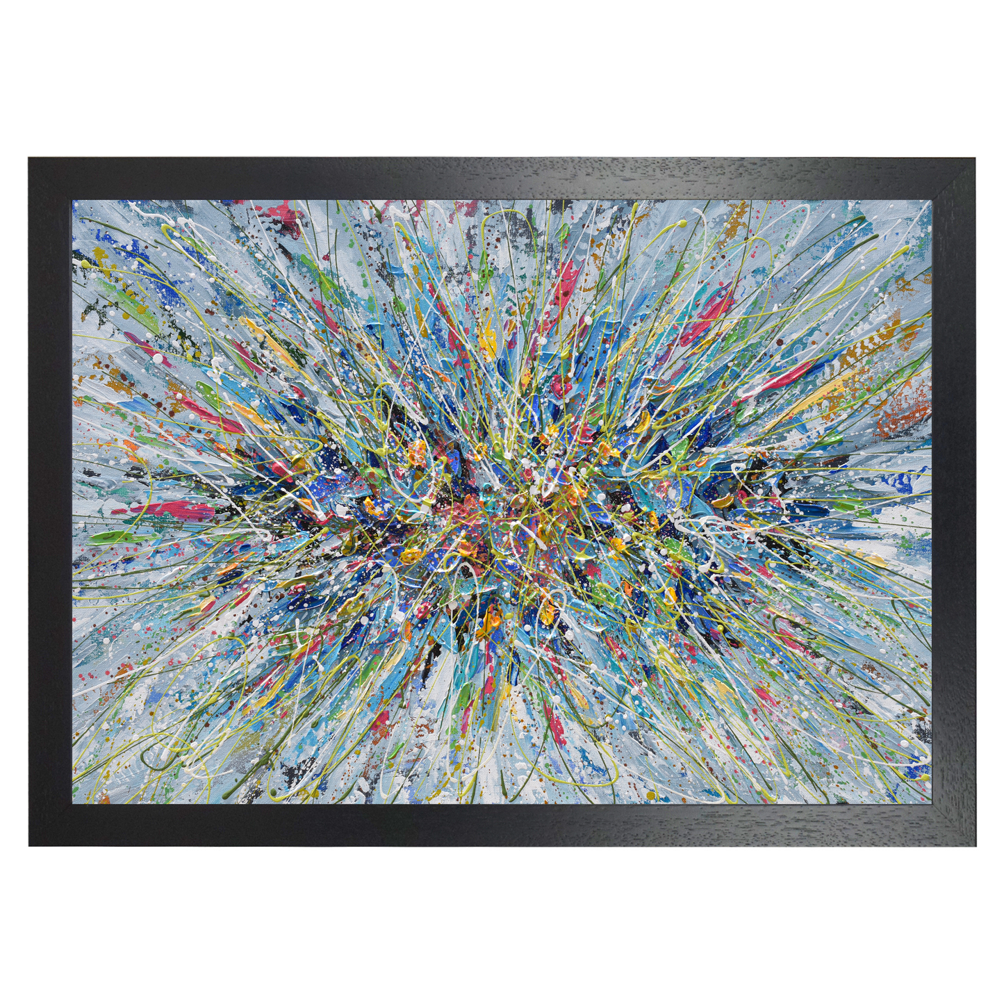 Abstract Floral Bouqet by Olga Tkachyk